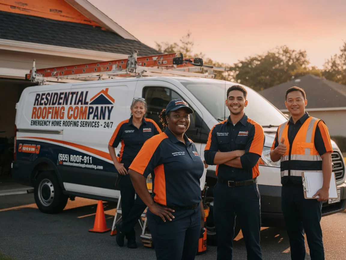 Emergency Roof Repair company in Middleport, PA