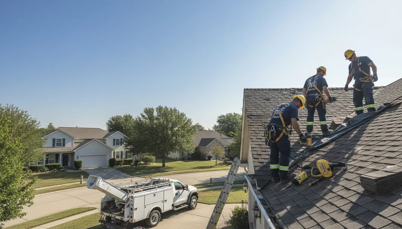 Emergency Roof Repair in Middleport, PA near me